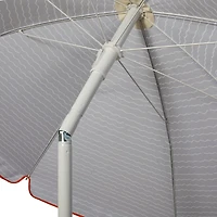Picnic Time 5.5' Athens Pattern Portable Beach Umbrella