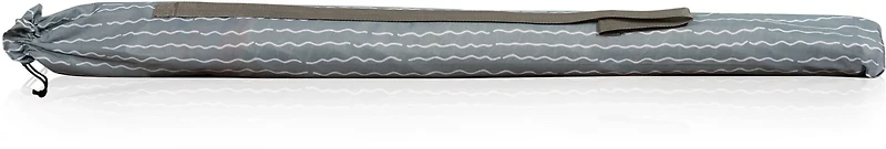 Picnic Time 5.5' Athens Pattern Portable Beach Umbrella