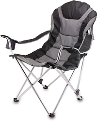 Picnic Time Reclining Camp Chair