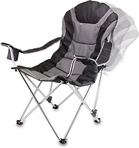 Picnic Time Reclining Camp Chair