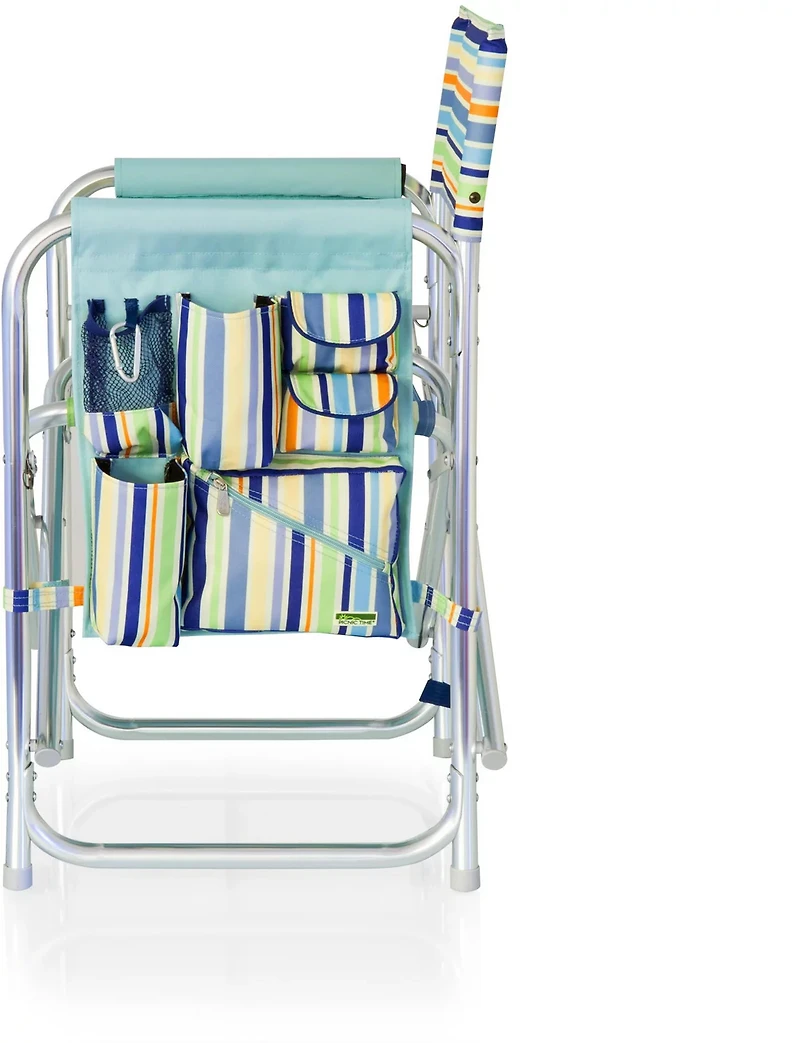 Picnic Time Stripe Collection Sports Chair