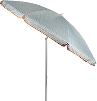 Picnic Time 5.5' Athens Pattern Portable Beach Umbrella