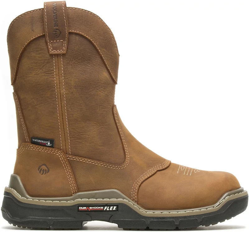 Men's Raider Durashocks Western Carbonmax Work Boots