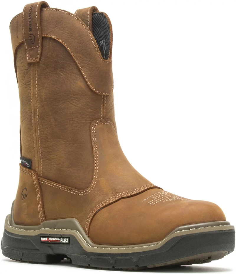 Men's Raider Durashocks Western Carbonmax Work Boots