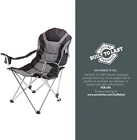 Picnic Time Reclining Camp Chair
