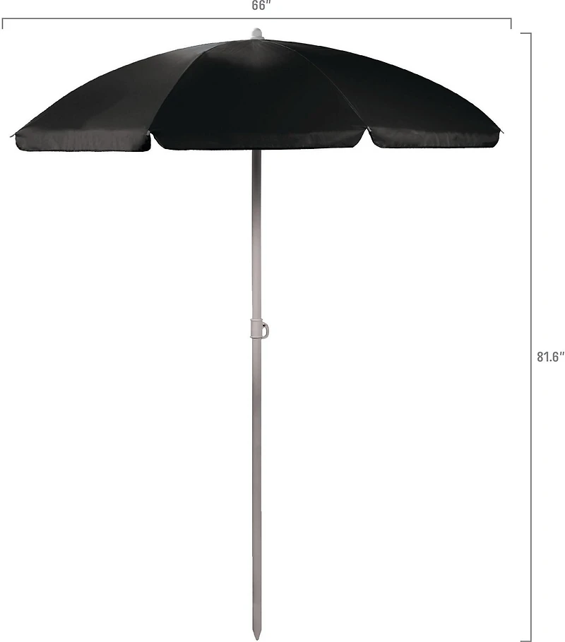Picnic Time 5.5' Portable Beach Umbrella