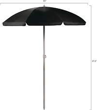 Picnic Time 5.5' Portable Beach Umbrella