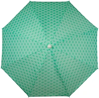 Picnic Time 5.5' Athens Pattern Portable Beach Umbrella