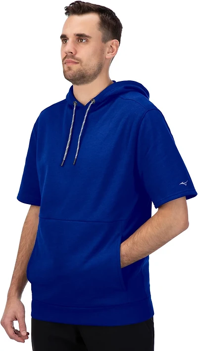 Mizuno Men's Game Time Short Sleeve Hoodie