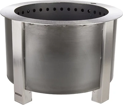 Breeo X Series 19 Smokeless Corten Steel Fire Pit