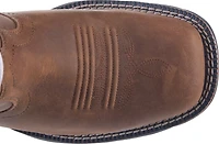 Brazos Men's Maverick Texas Flag Work Boots