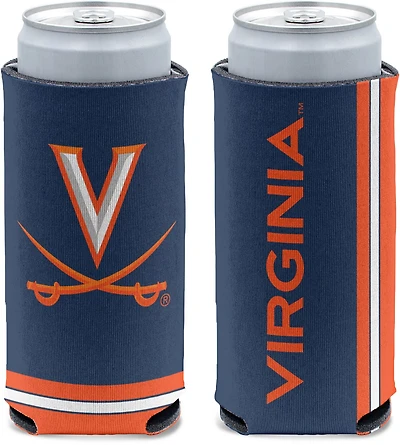 WinCraft University of Virginia Primary Logo Slim Can Cooler