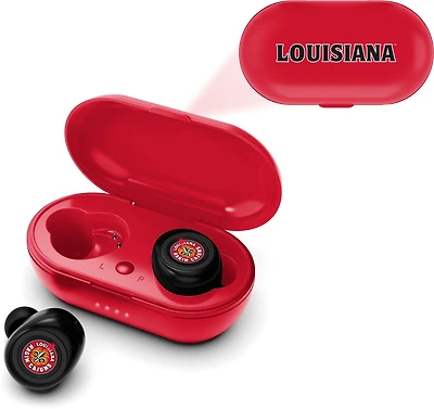 Mizco University of Louisiana at Lafayette True Wireless V2 Earbuds