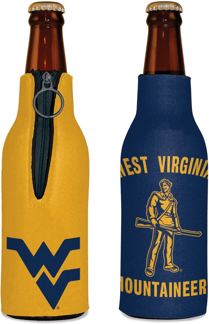 WinCraft West Virginia University Primary Logo Bottle Cooler