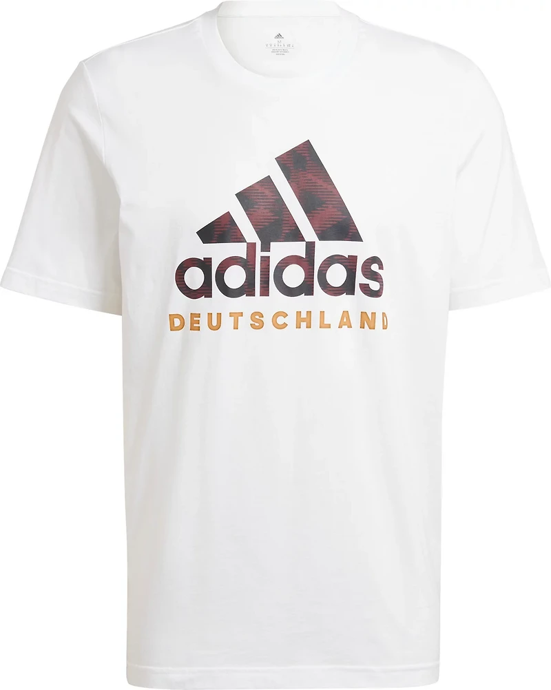 adidas Men's Germany 2022 World Cup Alphaskin T-shirt