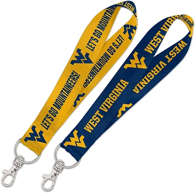 WinCraft West Virginia University 1 in Keystrap Lanyard