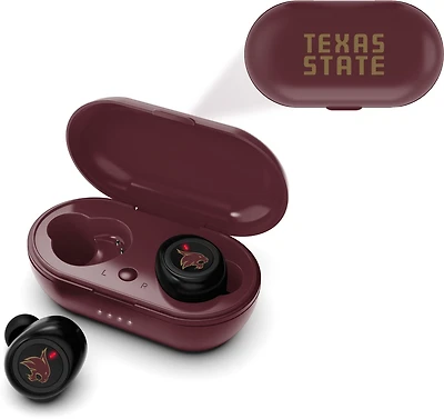 Mizco Texas State University True Wireless V2 Earbuds