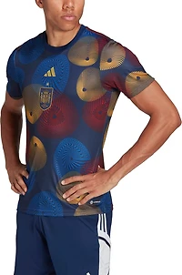 adidas Men's Spain 2022 World Cup Pre-Match Jersey