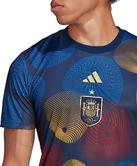 adidas Men's Spain 2022 World Cup Pre-Match Jersey