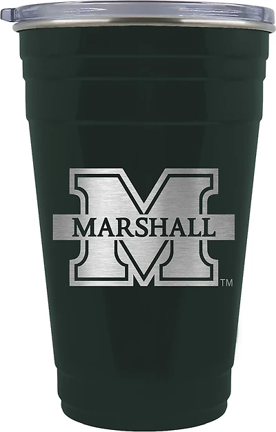Great American Products Marshall University 22 oz Tailgater Travel Tumbler