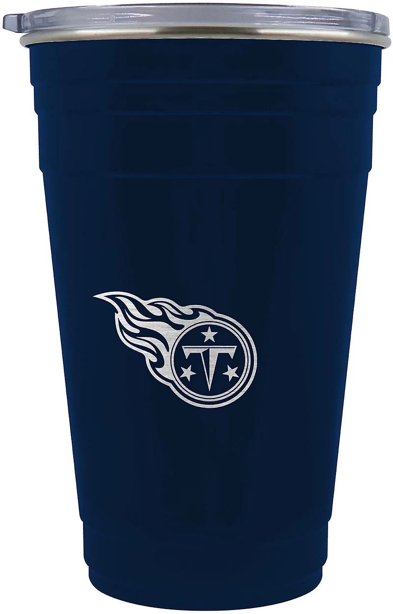 Great American Products Tennessee Titans 22 oz Tailgater Travel Tumbler