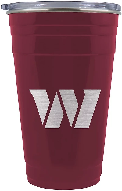 Great American Products Washington Commanders 22 oz Tailgater Travel Tumbler