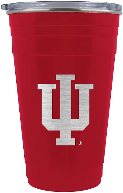 Great American Products Indiana University 22 oz Tailgater Travel Tumbler