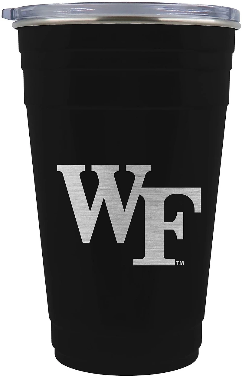 Great American Products Wake Forest University 22 oz Tailgater Travel Tumbler