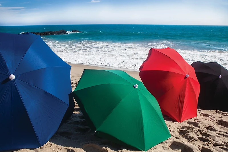 Picnic Time 5.5' Portable Beach Umbrella