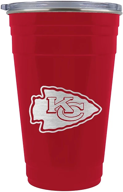 Great American Products Kansas City Chiefs 22 oz Tailgater Travel Tumbler