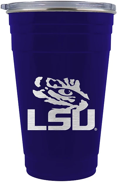 Great American Products Louisiana State University 22 oz Tailgater Travel Tumbler