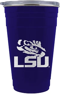 Great American Products Louisiana State University 22 oz Tailgater Travel Tumbler