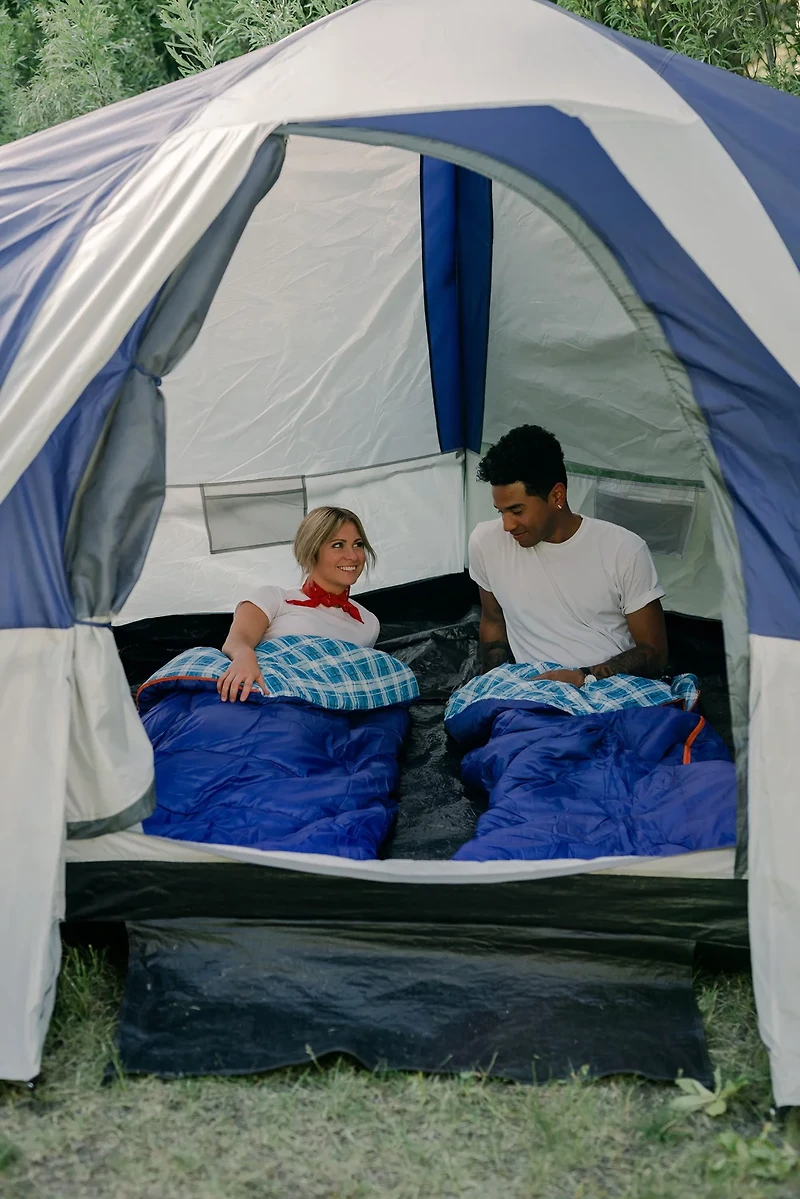 Stansport Grand 18 3-Room Family Tent