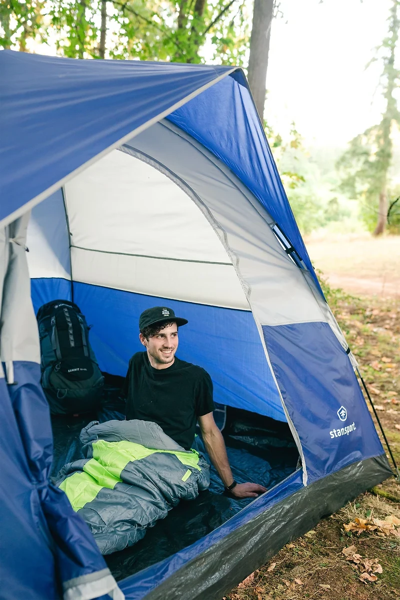 Stansport 20 Degree Trekker Mummy Sleeping Bag