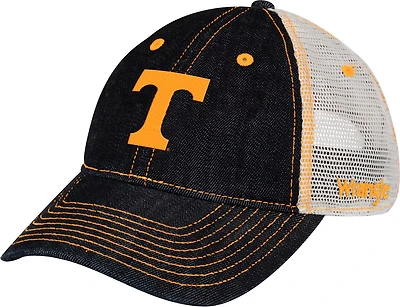 Colosseum Athletics Men’s University of Tennessee Wrangler Denim Trucker Cap