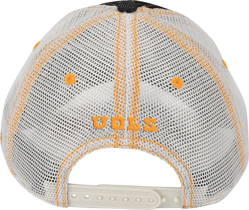 Colosseum Athletics Men’s University of Tennessee Wrangler Denim Trucker Cap
