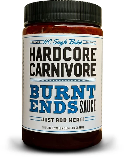 Hardcore Carnivore Burnt Ends Sauce