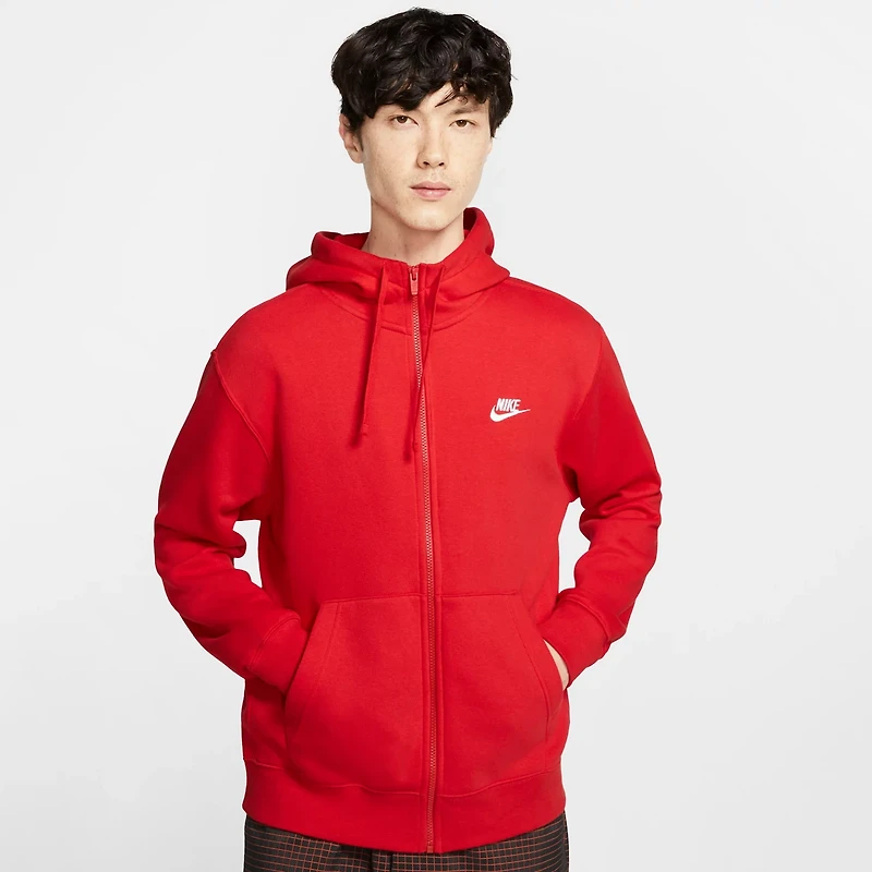 Nike Men's Sportswear Club Fleece Full-Zip Hoodie