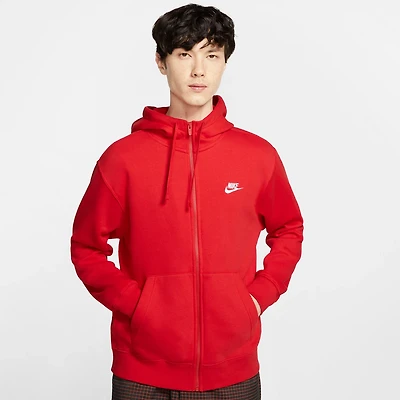Nike Men's Sportswear Club Fleece Full-Zip Hoodie