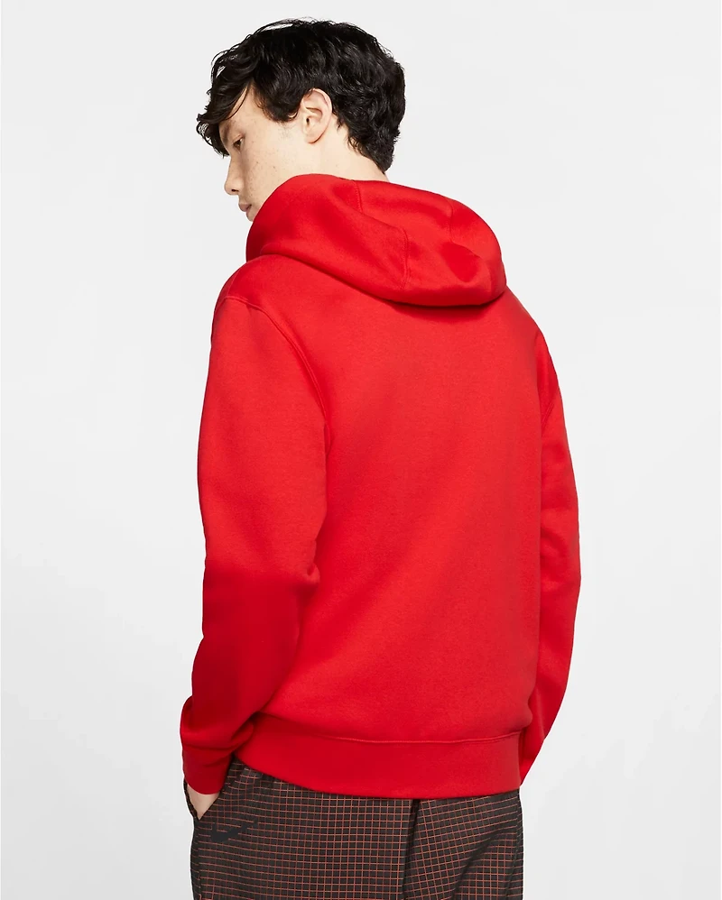 Nike Men's Sportswear Club Fleece Full-Zip Hoodie