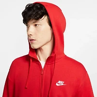 Nike Men's Sportswear Club Fleece Full-Zip Hoodie