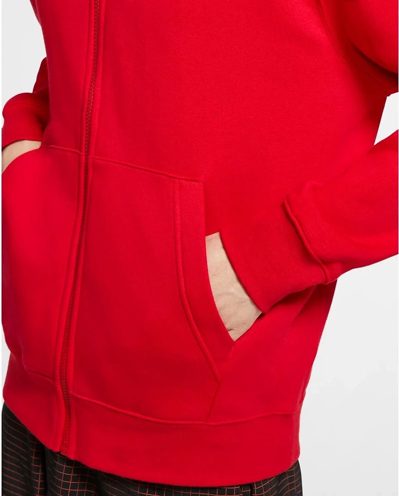 Nike Men's Sportswear Club Fleece Full-Zip Hoodie