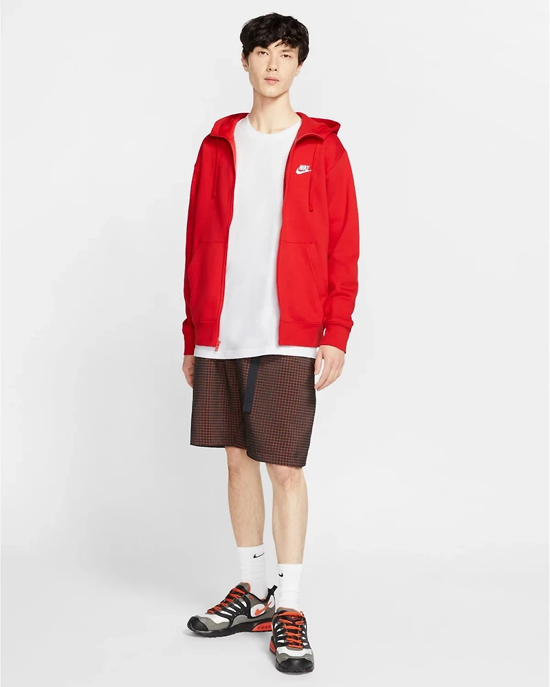 Nike Men's Sportswear Club Fleece Full-Zip Hoodie
