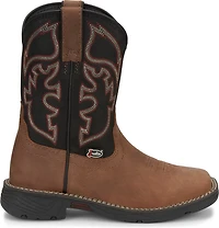Justin Boys' Rush Junior Cowboy Boots