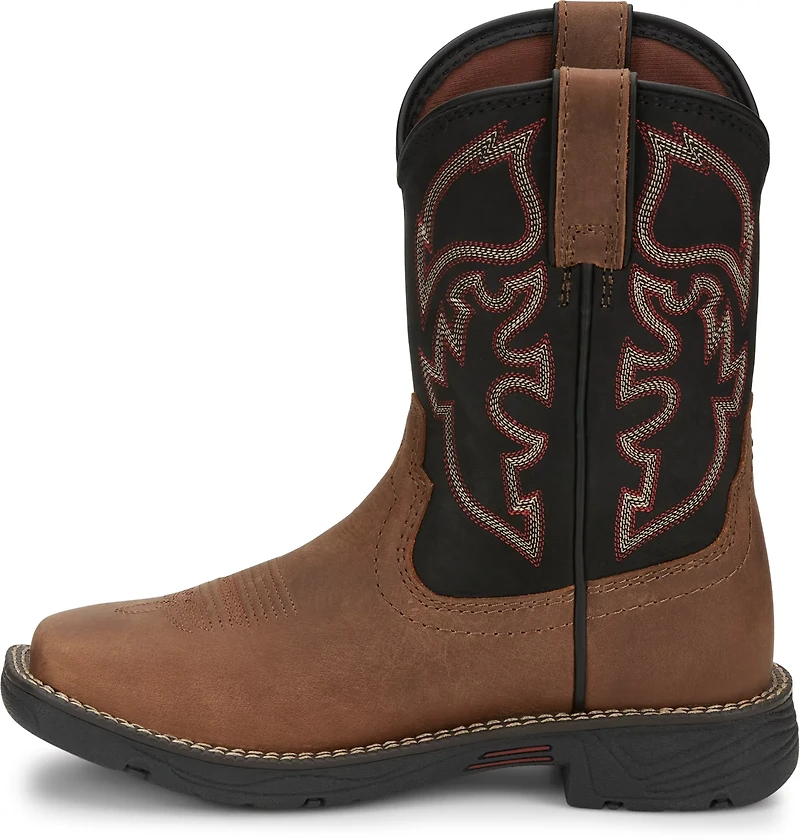Justin Boys' Rush Junior Cowboy Boots