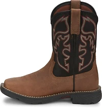 Justin Boys' Rush Junior Cowboy Boots