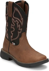 Justin Boys' Rush Junior Cowboy Boots