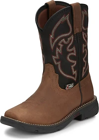 Justin Boys' Rush Junior Cowboy Boots