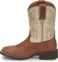 Justin Boys' Canter Junior Cowboy Boots