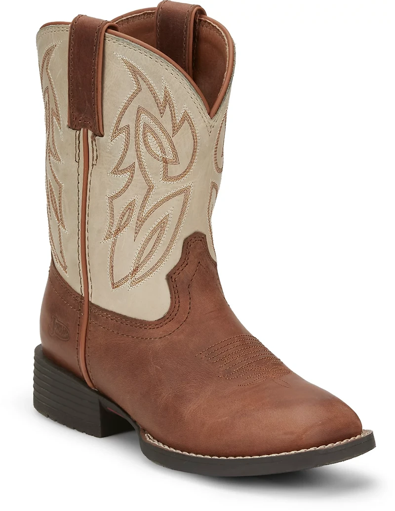 Justin Boys' Canter Junior Cowboy Boots